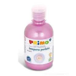 Flacone 300 ml colore a tempera perlata rosa