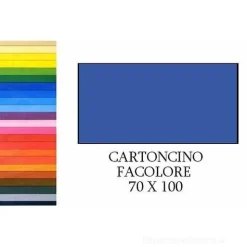 10 fogli cartoncino Fabriano Colore cm 70x100