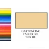 10 fogli cartoncino Fabriano Colore cm 70x100