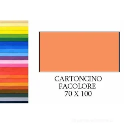 10 fogli cartoncino Fabriano Colore cm 70x100