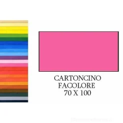 10 fogli cartoncino Fabriano Colore cm 70x100