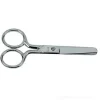 Forbice in acciaio a punta tonda cm 12