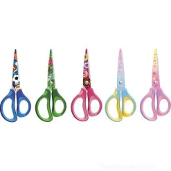 Forbice scuola Fantasy (colori assortiti)