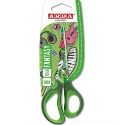 Forbice scuola Fantasy (colori assortiti)