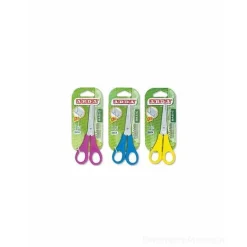 Forbici Basic con punta arrotondata 13 cm (colori assortiti)