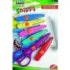 Forbici bricolage scolastiche con lame intercambiabili Snippy Zig Zag