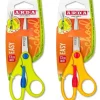 Forbici Easy con apertura facilitata 13 cm (colori assortiti)