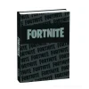 Fortnite diario 12 mesi non datato. Nero e grigio
