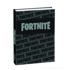Fortnite diario 12 mesi non datato. Nero e grigio
