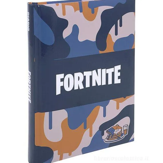 Fortnite diario 12 mesi non datato. Camo arancione