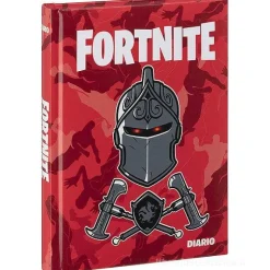 Fortnite 2019-2020. Diario 12 mesi. Rosso