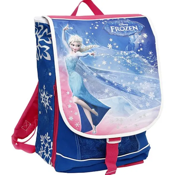 Frozen Zaino Scuola Estensibile con luci (87841)