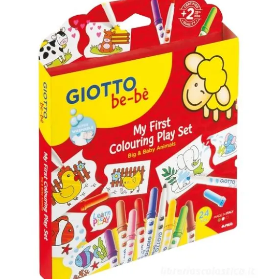Giotto bè-bè My First Colouring Play Set