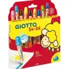 Giotto be-bè matitoni 12 pezzi