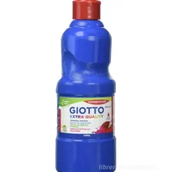 Giotto tempera blu 500ml
