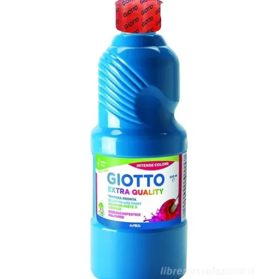 Giotto tempera ciano 500 ml