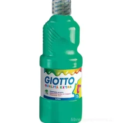 Giotto tempera verde 500ml