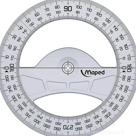 Goniometro Essentials 360 gradi 12 cm
