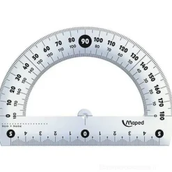Goniometro Essentials 180 gradi con base 12 cm
