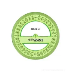 Goniometro 360 gradi KeepColour Fluo 12 cm