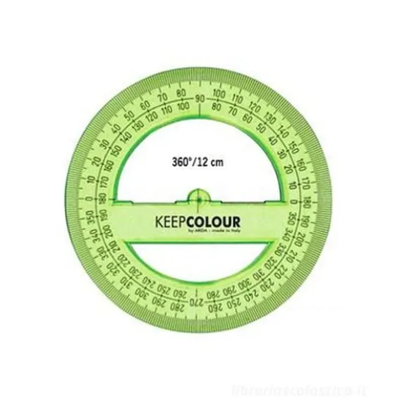 Goniometro 360 gradi KeepColour Fluo 12 cm