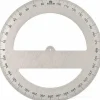 Goniometro Profil alluminio 360 gradi cm 15