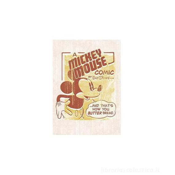 Green Booklets triple pack Mickey Retro