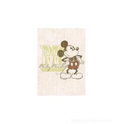 Green Booklets triple pack Mickey Retro