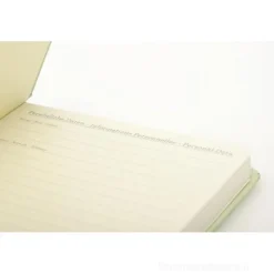 Green Journal large Kate Larsen