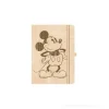 Green Journal large Mickey Retro