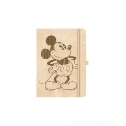 Green Journal large Mickey Retro
