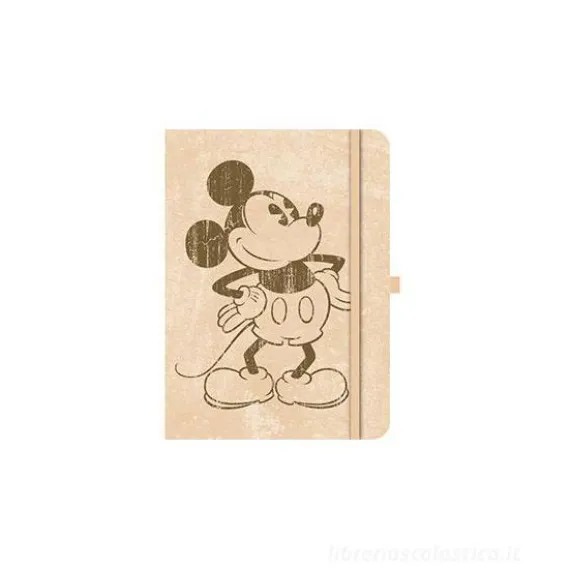 Green Journal large Mickey Retro