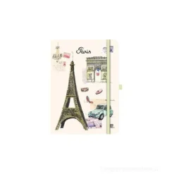 Green Journal large Paris