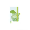 Green Journal small Dominique Vari