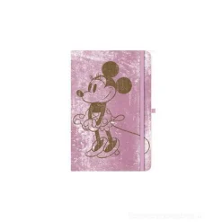 Green Journal small Mickey Retro