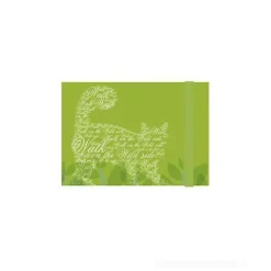 Green Sticky Notes Dominique Vari