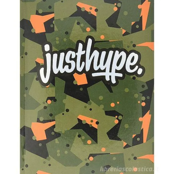 Hype diario 12 mesi non datato. Geo Camo