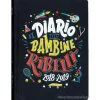 Il diario delle Bambine Ribelli 2018-2019. Agenda 16 mesi con stickers