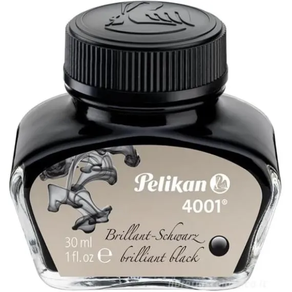 Inchiostro per penna stilografica 4001 Brilliant Black 30 ml