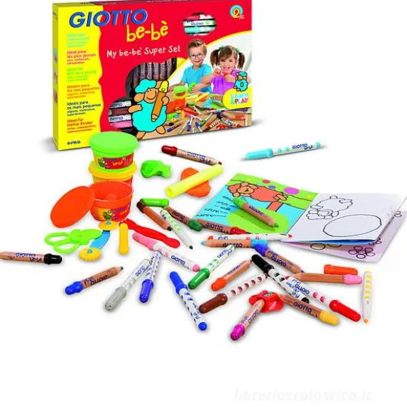 Kit creativo Giotto be-bè My Super Set