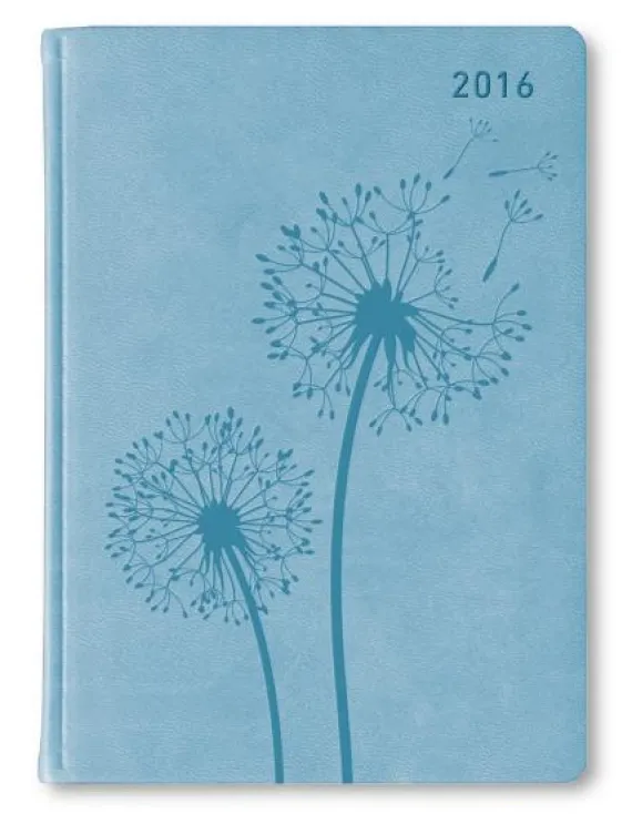 Ladytimer Deluxe Azure Agenda Settimanale 2016