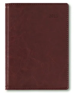 Ladytimer Glamour Brown Agenda Settimanale 2016