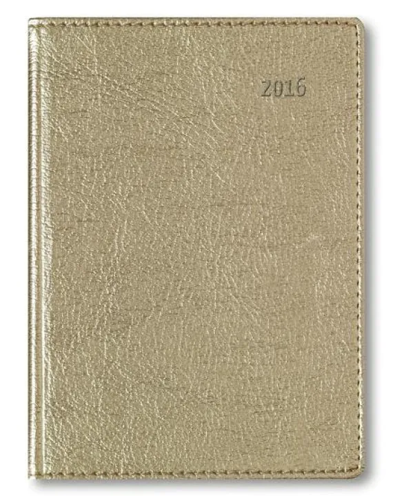 Ladytimer Glamour Gold Agenda Settimanale 2016