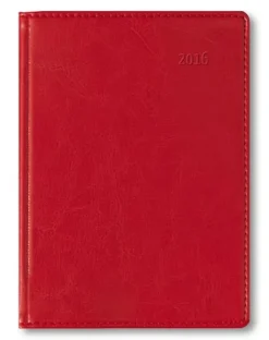 Ladytimer Glamour Red Agenda Settimanale 2016