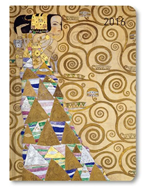 Ladytimer Klimt Agenda Settimanale 2016
