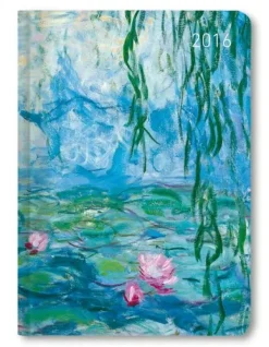 Ladytimer Monet Agenda Settimanale 2016