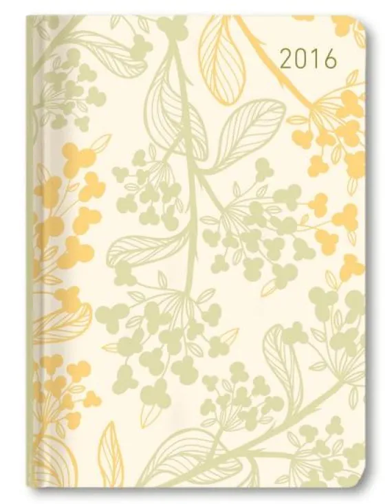 Ladytimer Pastel Flower Agenda Settimanale 2016