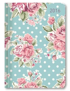 Ladytimer Roses Agenda Settimanale 2016