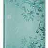 Ladytimer Torquoise Flowers Agenda Settimanale 2016
