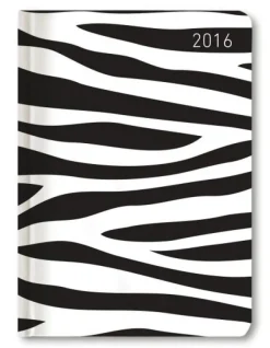 Ladytimer Zebra Agenda Settimanale 2016